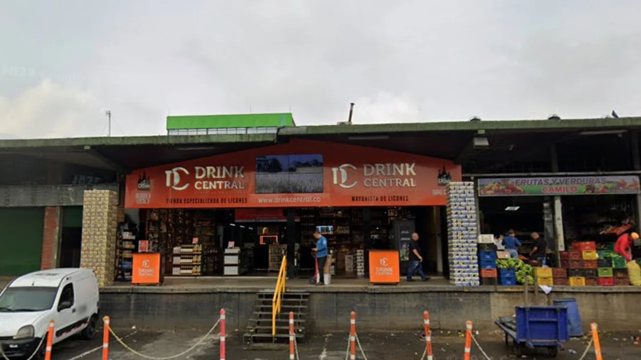 Local de DRINK CENTRAL en Medellin