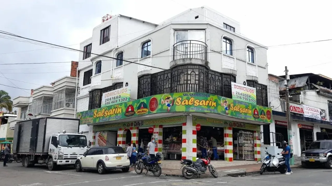 Local de Salsarin - Comercializadora VJM S.A.S. en Ibagué