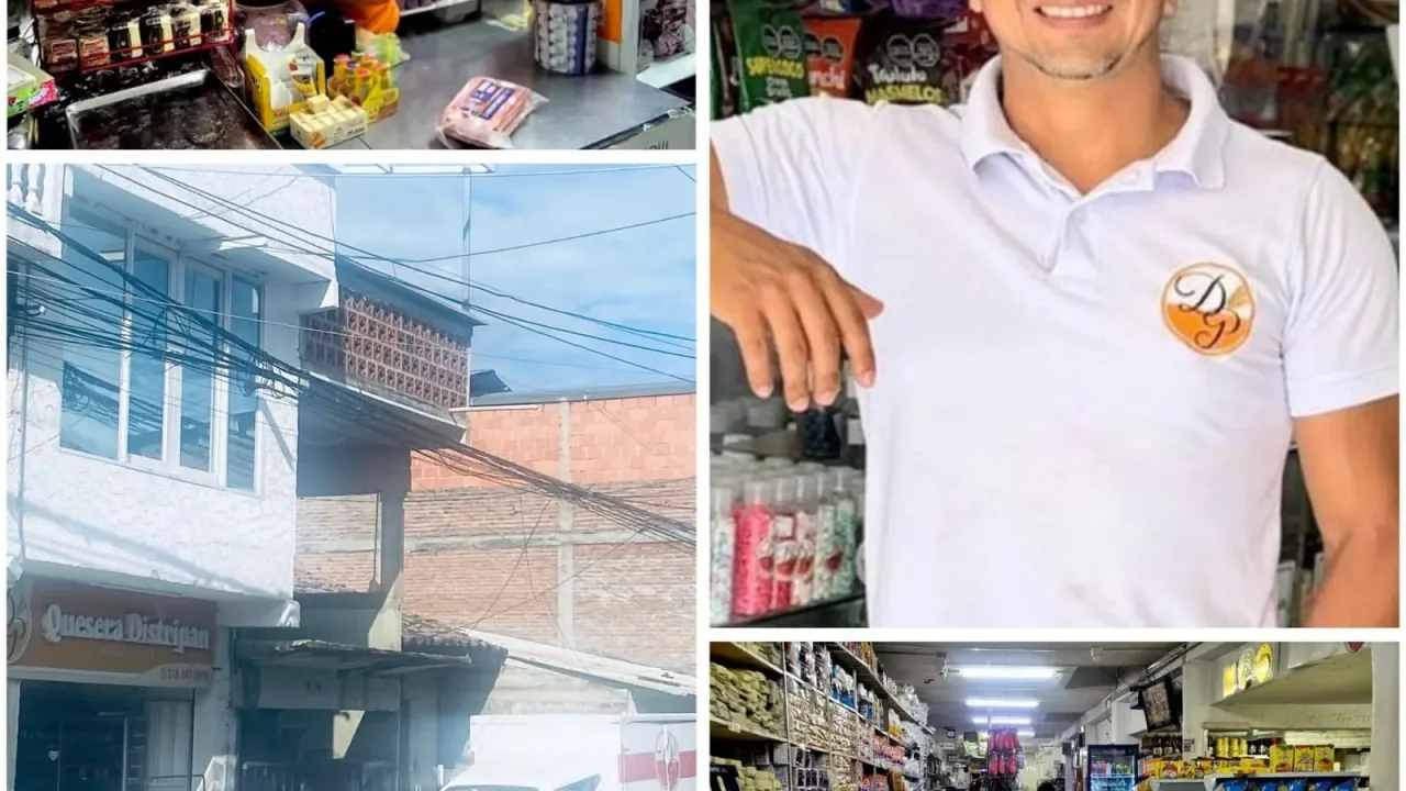 Local de Quesera Distripan El Cerrito en El Cerrito
