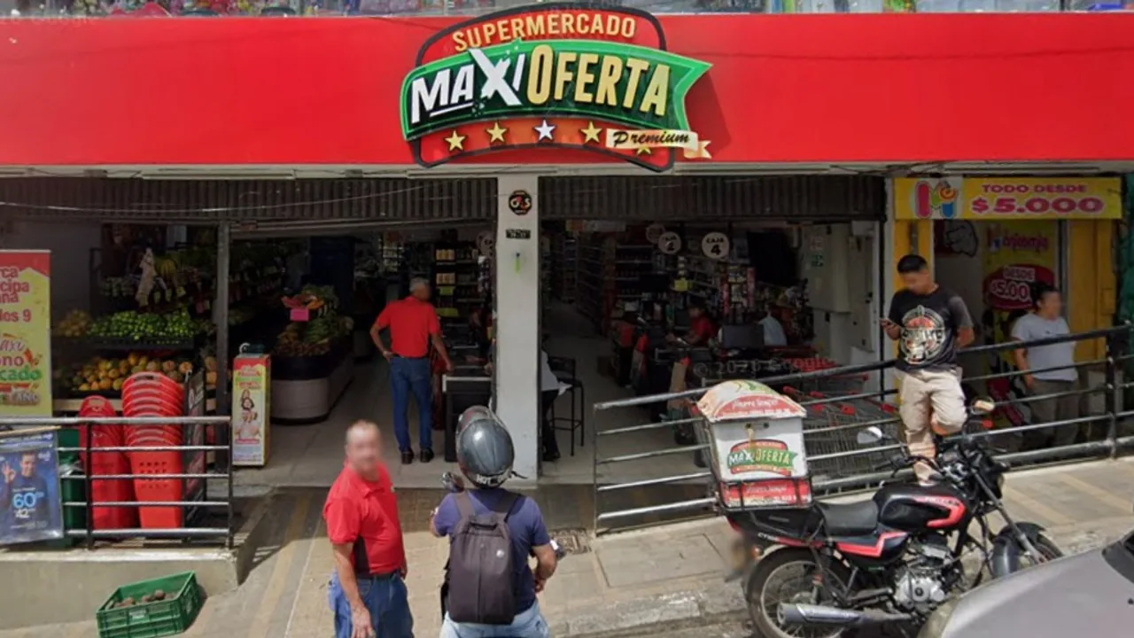Local de SUPERMERCADOS MAXIOFERTA en Medellín