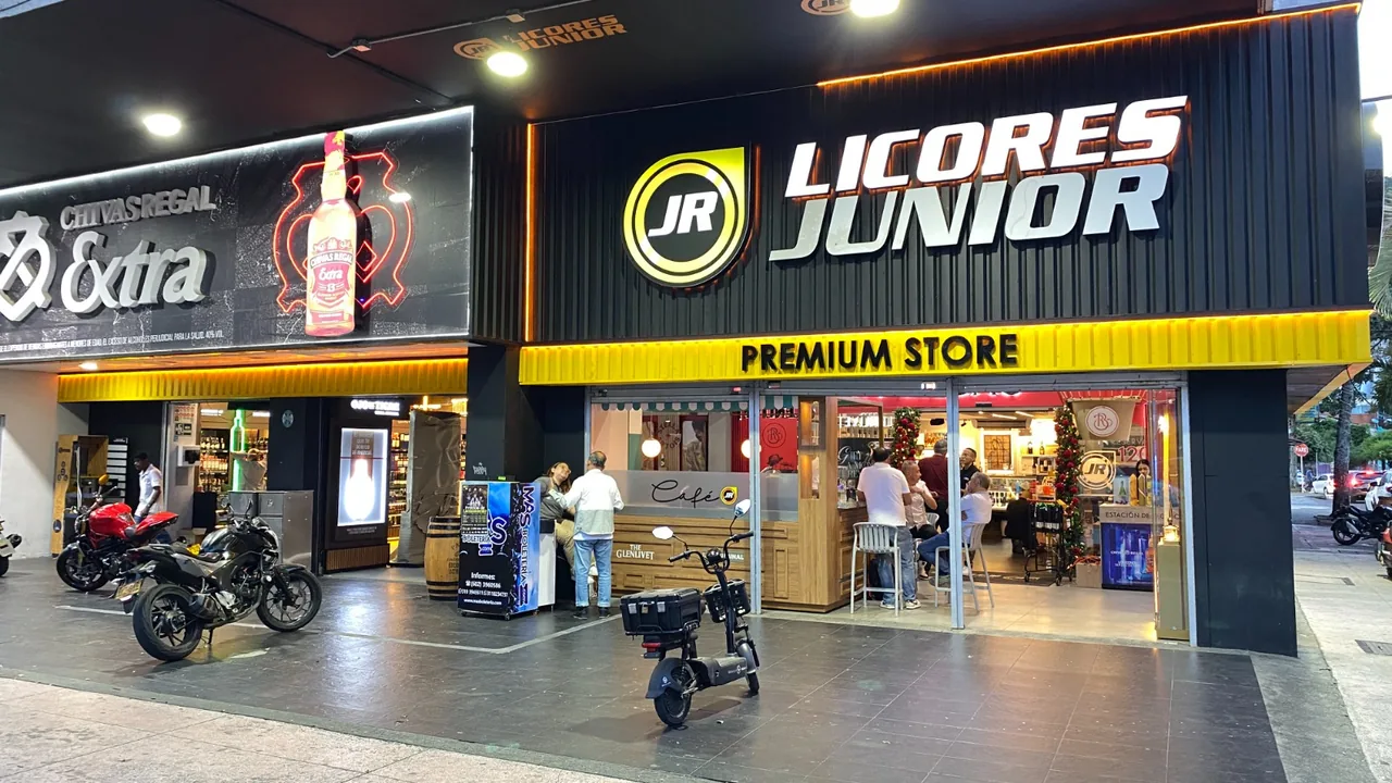 Local de JR LICORES JUNIOR