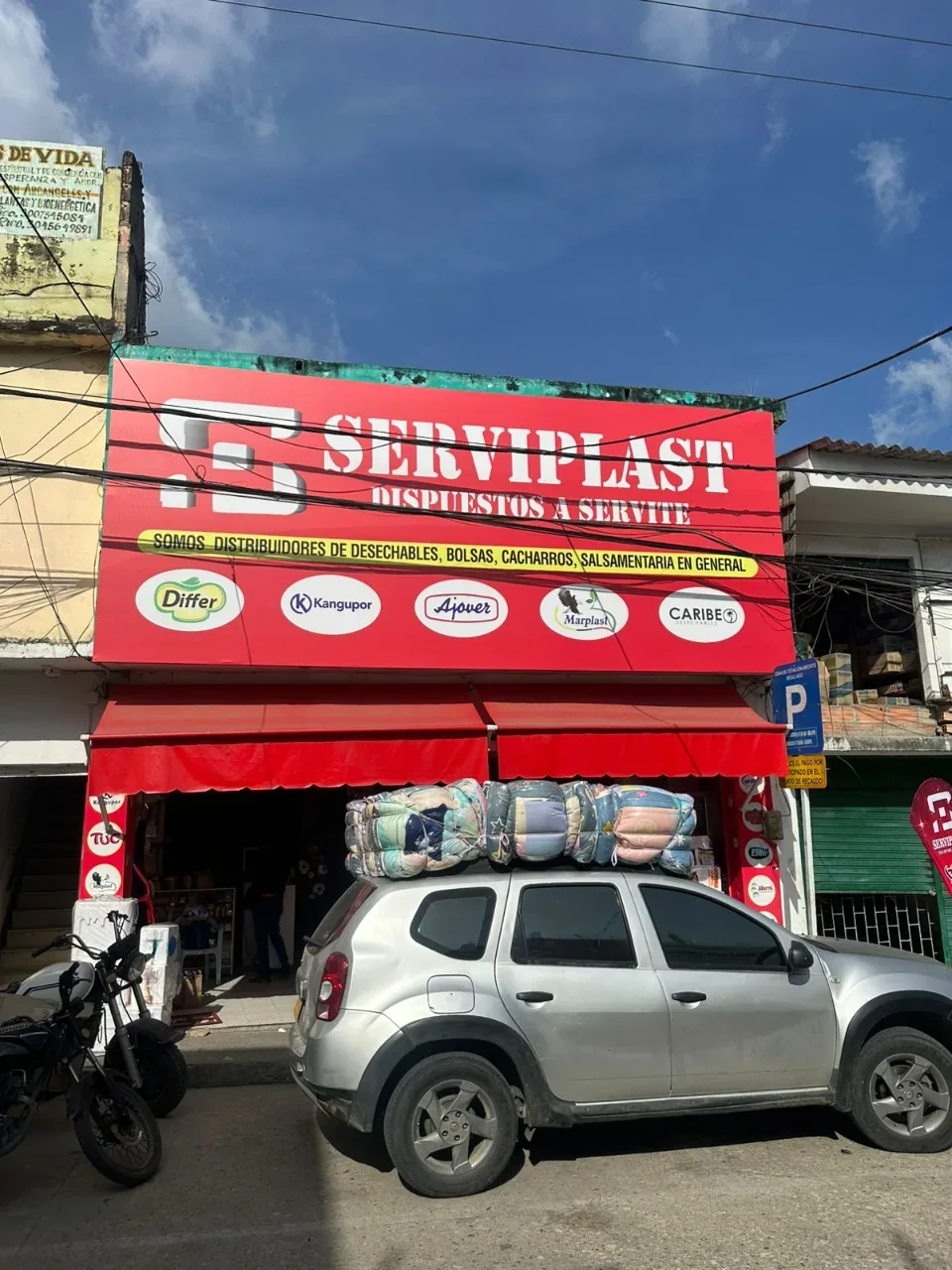 Local de Servipalst Centro en Sincelejo
