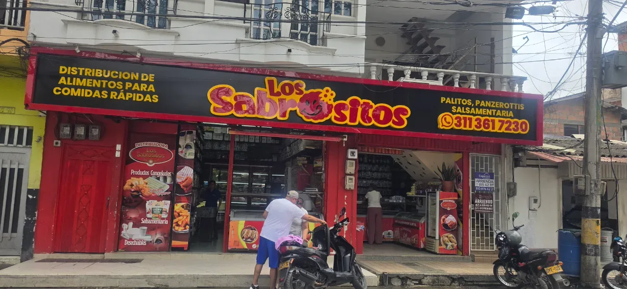 Local de Distribuidora los sabrositos en Apartadó