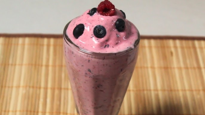 ¿Qué sirope usar para frappé de frutos rojos?