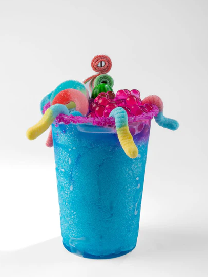 Perlas explosivas para helados