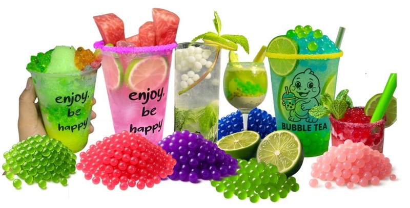 Perlas explosivas para bebidas donde comprar