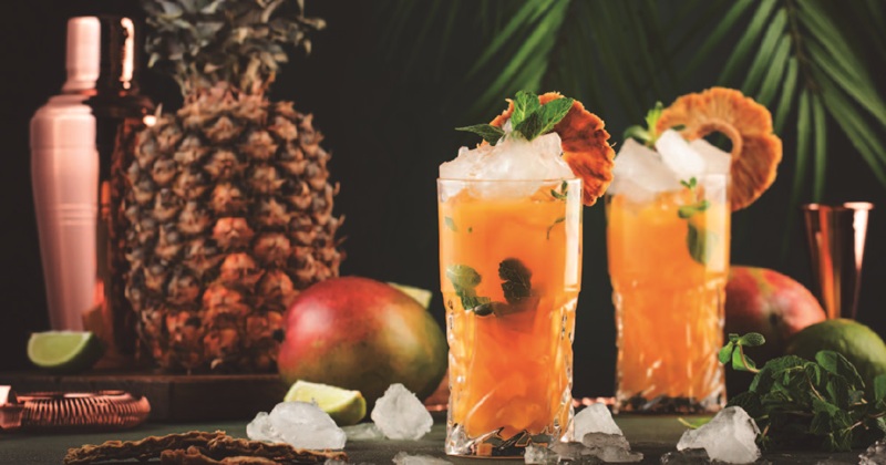 ¿Cómo utilizar siropes Geniality en mocktails?