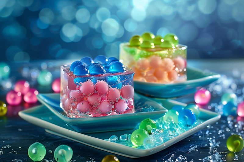 Como hacer perlas explosivas de sabores