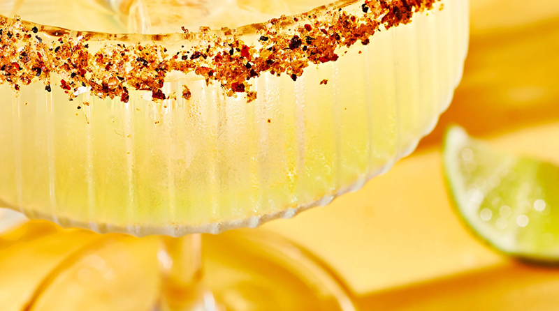 ¿Qué sales saborizadas usar en cocteles?