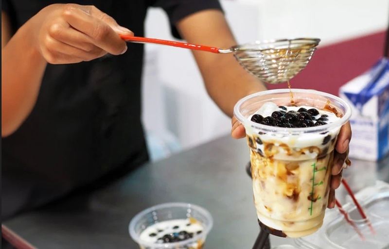 ¿Cómo preparar bubble tea con siropes Geniality?