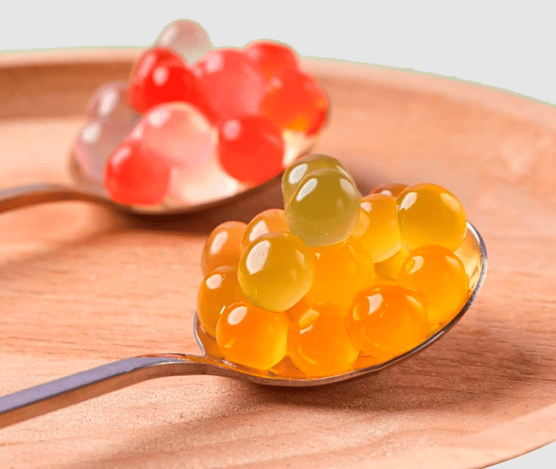 ¿Cómo funcionan las perlas explosivas?