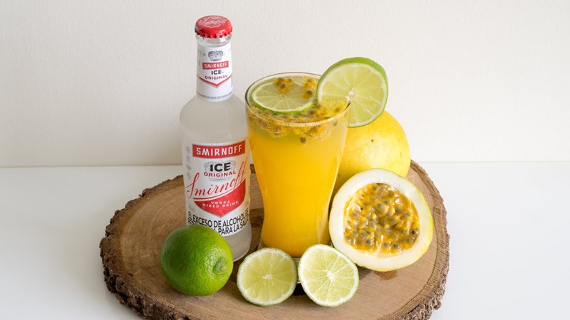 ¿Qué bebidas hacer con sirope de maracuyá?