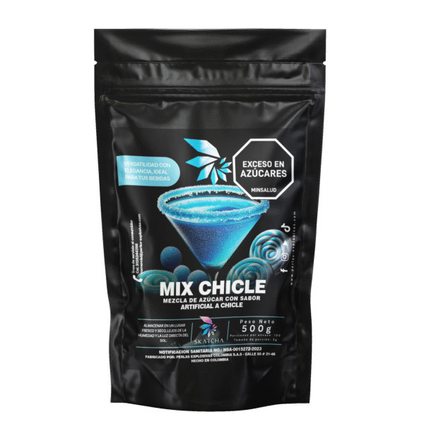 Azucar de Chicle 500g | Sales y Azucares de Sabores SKARCHA Mix Chicle