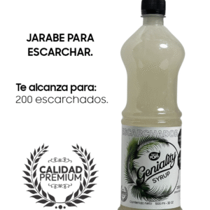 Jarabe Sirope Geniality Para escarchar 1000ml Clásico