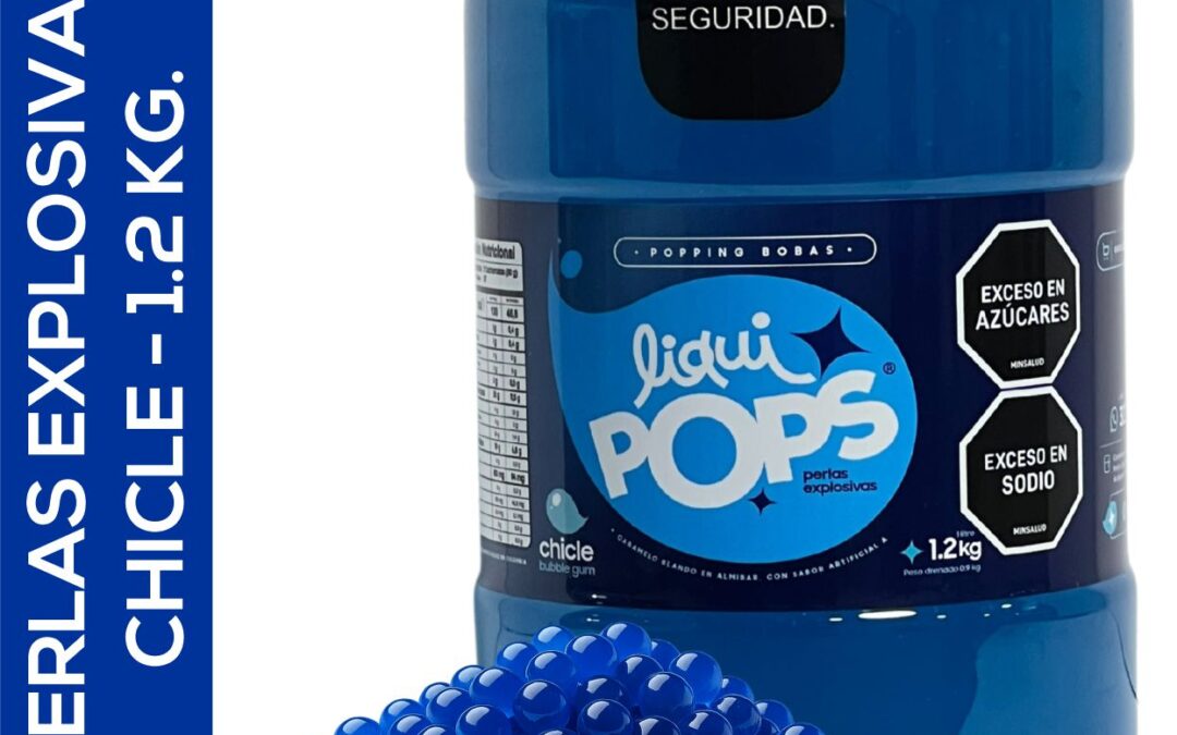 ¿Qué son las perlas explosivas de frutas?