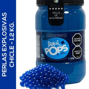 Perlas Explosivas LiquiPops Sabor chicle | 1200g