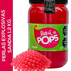 Perlas explosivas LiquiPops sabor a Sandia x 1200 g