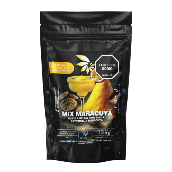 Azucar Maracuyá 500g | Sales y Azucares de Sabores SKARCHA