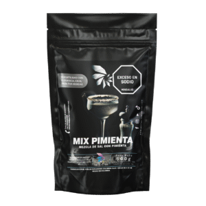 Sal Pimienta 500g | Sales y Azucares de Sabores SKARCHA Mix Sal Pimienta