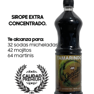 Sirope Geniality Sabor a Tamarindo 1000ml Clásico
