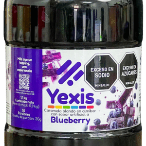 Jellys Yexis sabor a Blueberry 1100g