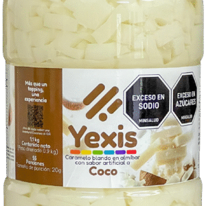 Jellys Yexis sabor a Coco 1100g