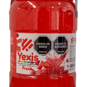 Jellys Yexis sabor a Fresa 1100g