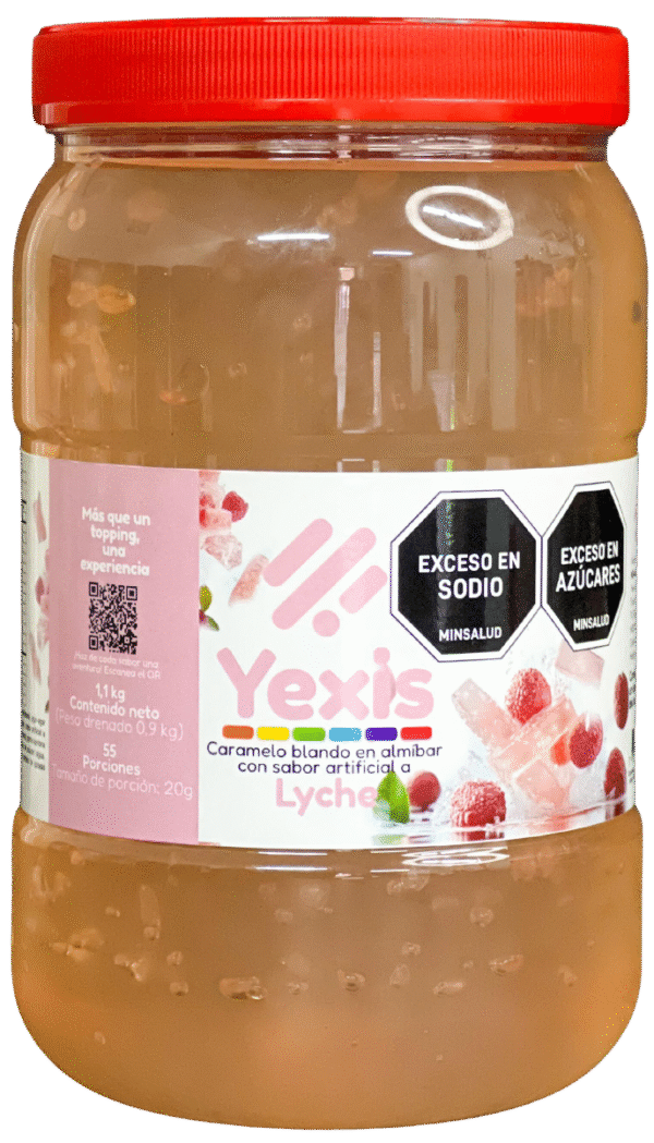 Yexis sabor a lyche - jellys
