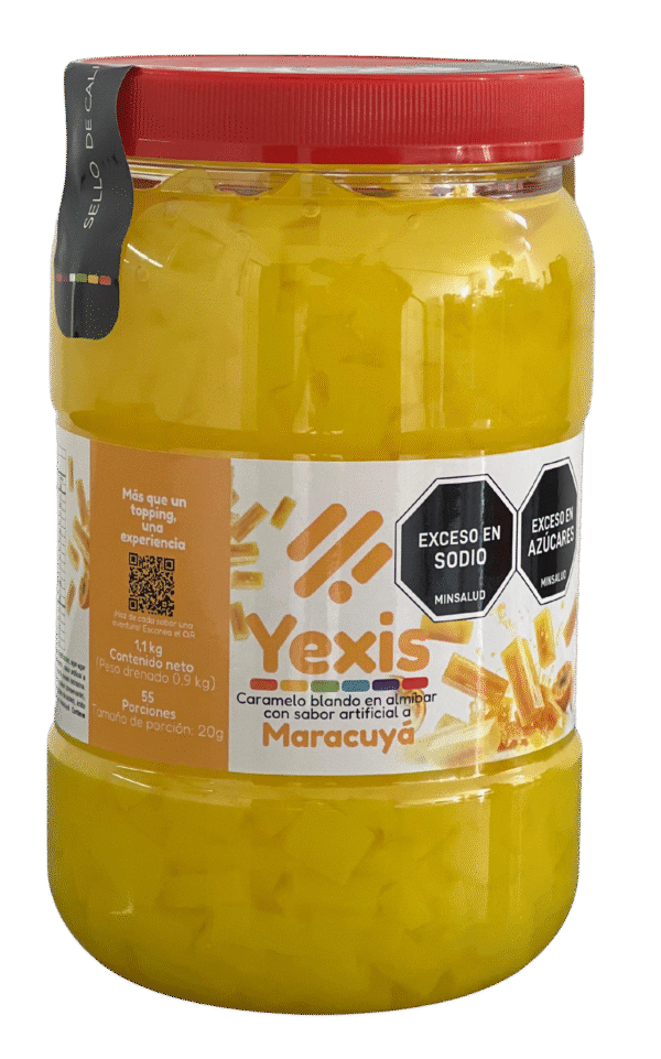 Jellys Yexis sabor a Maracuyá 1100g