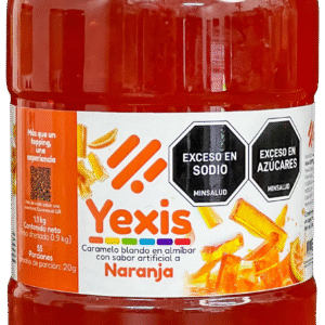 Jellys Yexis sabor a Naranja 1100g